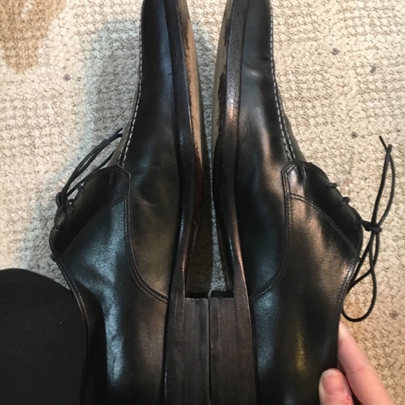 SOLD!!Salvatore Ferragamo Leather Oxford Shoes. - Picture 8 of 12